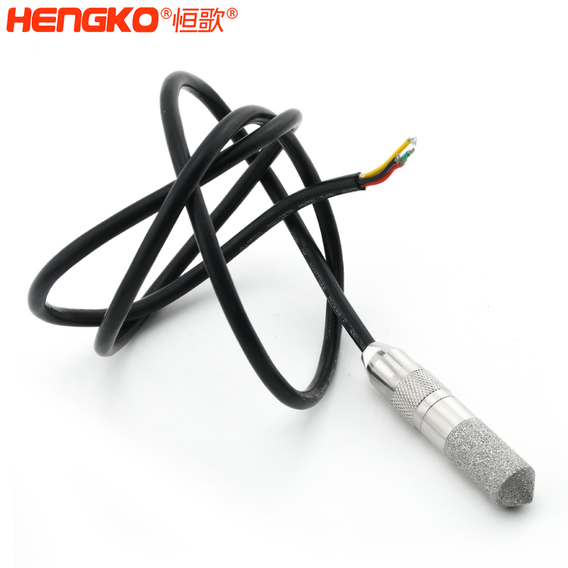 廠家定制RHT20 RHT30遠(yuǎn)程監(jiān)控溫濕度測(cè)量傳感器探頭防塵防水高精度博物館可用 Featured Image