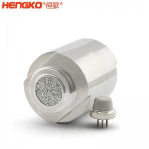 RS485氣體傳感器探頭外殼儀表殼體防爆防塵防水，用于化工廠氣體檢測儀外殼