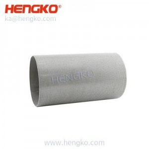 工廠定制耐高溫?zé)Y(jié)多孔不銹鋼304 316 316L絲網(wǎng)筒式高效過(guò)濾器