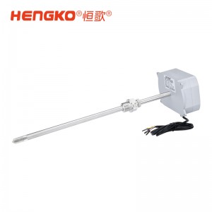 200°C高溫環(huán)境下持續(xù)穩(wěn)定測量的溫濕度變送器