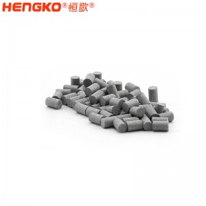 用于止回閥平衡氣流恒流濾芯_單向閥閥門(mén)工業(yè)級(jí)不銹鋼燒結(jié)濾芯