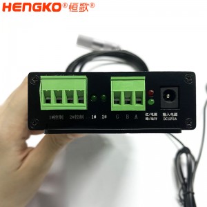 恒歌智慧農(nóng)業(yè)大棚溫濕度監(jiān)測主機_溫濕度監(jiān)測系統(tǒng)智慧黑匣子蔬菜養(yǎng)殖用