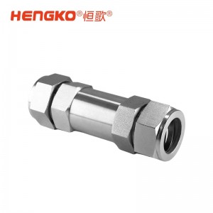 終端潔凈工藝氣體過濾器_超純氫氣、氮氣、氧氣管道過濾器