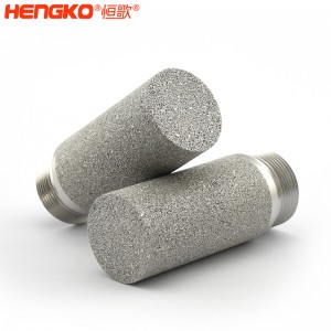 工廠定制平頭溫濕度傳感器金屬探頭保護罩_316不銹鋼外殼防水防塵農(nóng)業(yè)可用