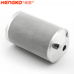 恒歌定制不銹鋼化學(xué)工業(yè)用多孔材料_耐腐蝕過(guò)濾精度高不銹鋼過(guò)濾器