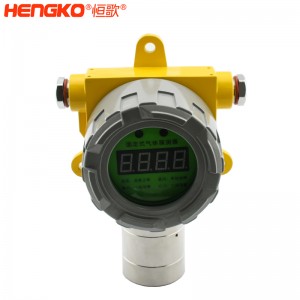 廠家直銷工業(yè)氣體變送器傳感器高精度帶不銹鋼耐高溫防爆傳感器外殼，應(yīng)用于化工廠