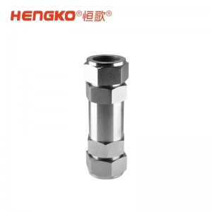 終端潔凈工藝氣體過濾器_超純氫氣、氮?dú)狻⒀鯕夤艿肋^濾器