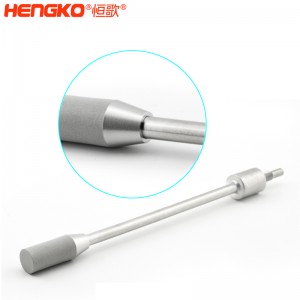 源頭廠家生產(chǎn)不銹鋼曝氣頭氣泡石耐高溫耐酸耐腐蝕，應(yīng)用于廢水處理