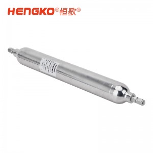 半導(dǎo)體氣體分離氣液混合器丨316L高純高壓純化捕集井過(guò)濾器