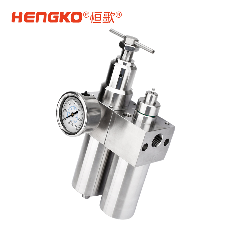 半導(dǎo)體制造中氣動三聯(lián)件的作用是什么？