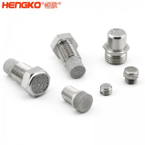 恒歌來圖定制高精度燒結(jié)不銹鋼316雙極過濾器0.2-120微米耐腐蝕食品工業(yè)可用