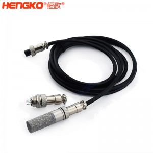 恒歌直銷不銹鋼RHT-H20-B平頭溫濕度傳感器探頭帶電線，用于農(nóng)業(yè)大棚