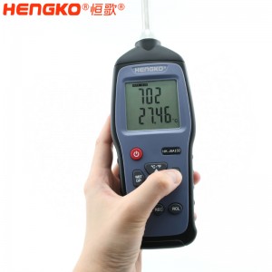 高精度濕度巡檢儀測量儀_用于實驗室、研究室溫濕度抽查與巡檢