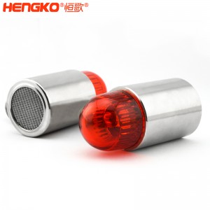 廠家定制工業(yè)可燃?xì)怏w傳感器聲光報警器led燈高亮度高聲貝防爆