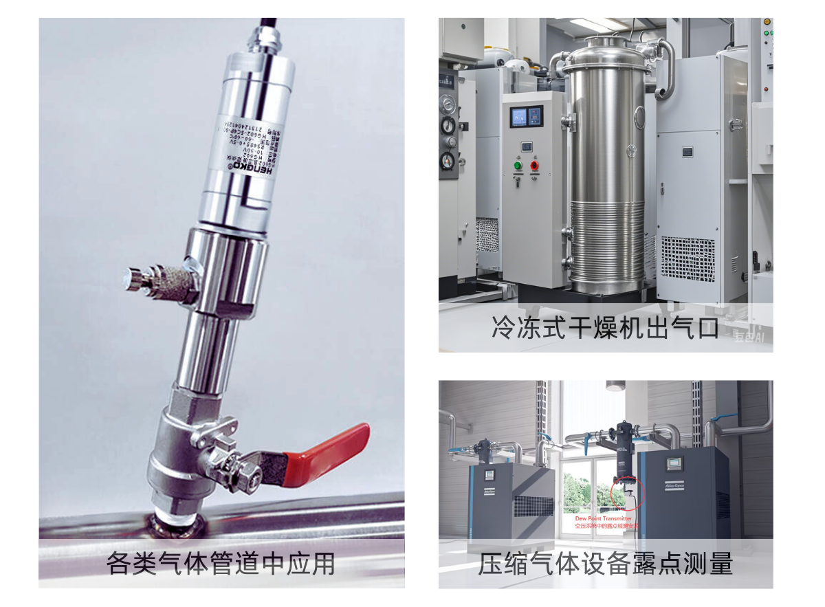 HG602精密露點(diǎn)儀：為壓縮空氣濕度監(jiān)測(cè)而生?！