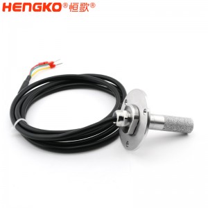 恒歌定制工業(yè)級溫濕度記錄儀探頭防爆響應(yīng)快_用于文物保管溫濕度測量