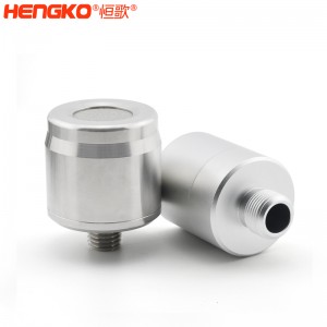 工業(yè)氫氣傳感器儀表殼體防爆隔火焰高精度可燃?xì)怏w探測器外殼，用于液化氣處理