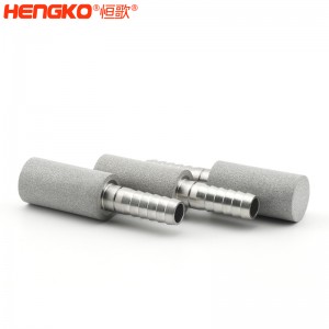 不銹鋼料理孔隙均勻曝氣頭擴(kuò)散器_用于分子美食料理曝氣頭