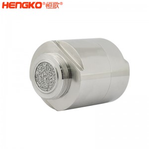 RS485氣體傳感器探頭外殼儀表殼體防爆防塵防水，用于化工廠氣體檢測儀外殼