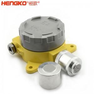 恒歌供應(yīng)工業(yè)級(jí)一氧化碳探測(cè)器_帶精密多孔耐腐蝕不銹鋼過濾器防爆外殼