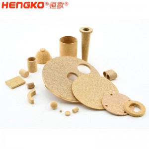 廠家生產(chǎn) 3-90微米青銅燒結(jié)過(guò)濾管筒 用于濾油機(jī)或機(jī)油濾清器