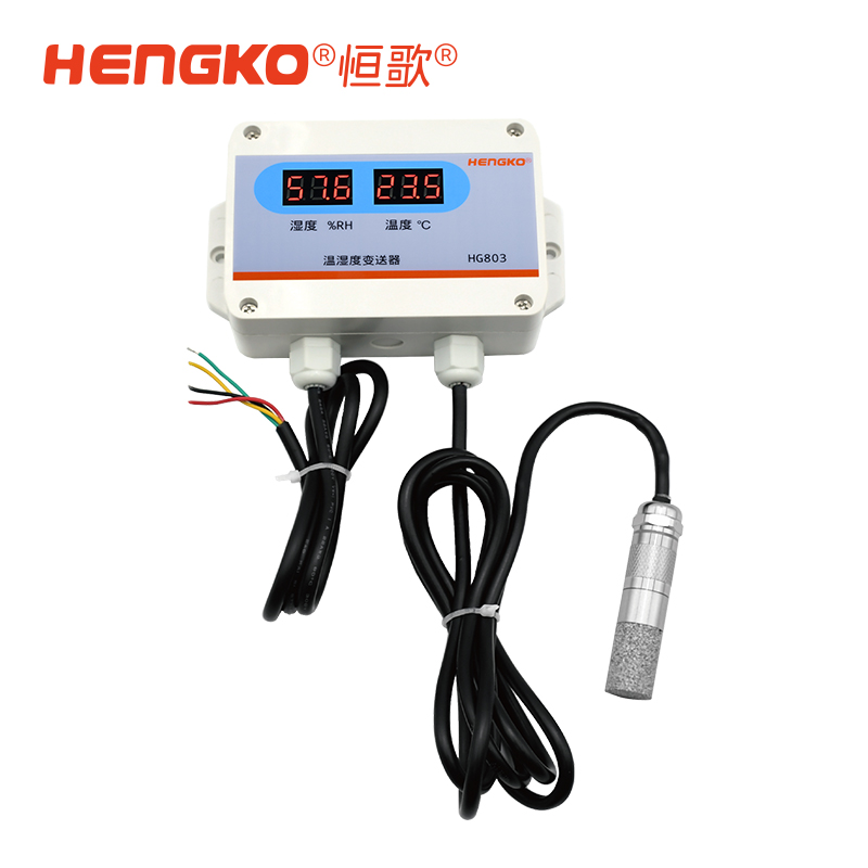 恒歌HG803系列，讓室外溫濕度管理更智慧