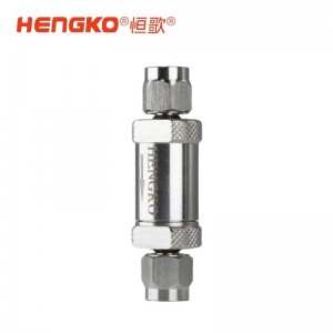 F型直通式過(guò)濾器_高純工藝氣體過(guò)濾器