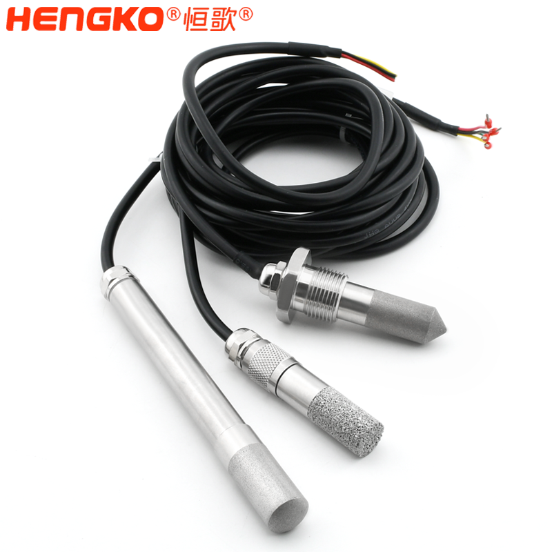 RS485輸出土壤溫濕度變送器_農(nóng)業(yè)工業(yè)溫濕度測量抗干擾強(qiáng)變送一體溫濕度傳感器 Featured Image