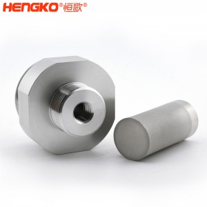 廠家生產(chǎn)不銹鋼粉末燒結(jié)壓縮空氣過(guò)濾器,耐熱抗壓金屬冶金濾芯可按需定制