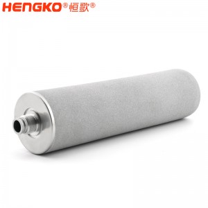 恒歌生物化學(xué)不銹鋼多孔材料生產(chǎn)濾芯廠家_金屬多孔材料適用于生物制藥