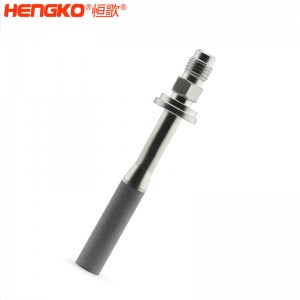 源頭廠家生產(chǎn)不銹鋼曝氣頭氣泡石耐高溫耐酸耐腐蝕，應(yīng)用于廢水處理