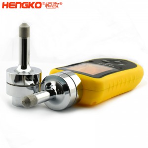 恒歌定制批發(fā)手持式氣體傳感器,可測甲烷一氧化碳二氧化碳特殊氣體探測器