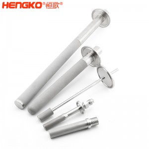 廠家生產(chǎn)多型號多孔316L不銹鋼曝氣頭擴(kuò)散器,耐腐蝕耐壓濾芯可來圖定制