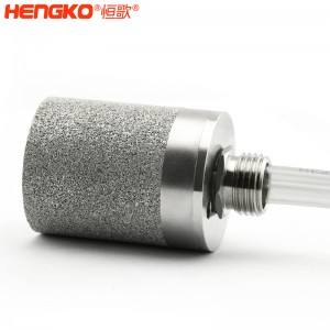 廠家定制316l不銹鋼呼吸機(jī)配件氣體阻流器呼吸機(jī)濾芯耐腐蝕透氣性好，用于呼吸醫(yī)療設(shè)備