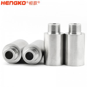 恒歌高純度燒結(jié)多孔金屬不銹鋼316L限流器擴散器負(fù)載鎖室用