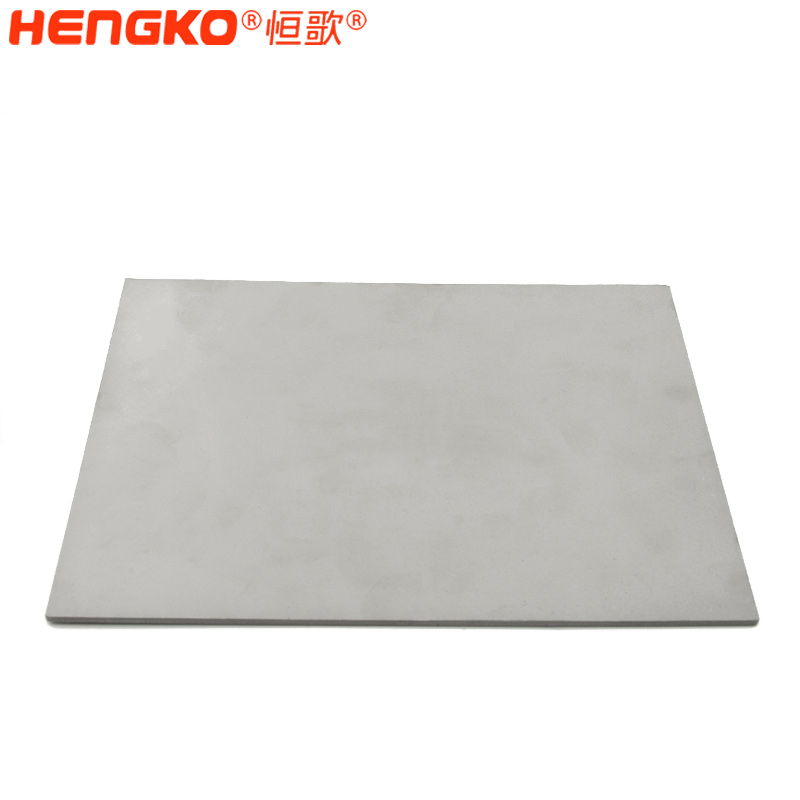 廠家定制微米多孔燒結(jié)316L不銹鋼金屬過濾板易清洗 Featured Image