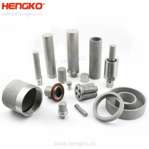 廠家直銷金屬醫(yī)療器械專用燒結多孔材料粉末不銹鋼316濾芯高端精密加工配件