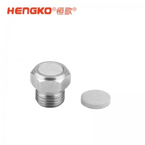 恒歌金屬氣動消音器用于電磁閥、氣缸、空壓機(jī)等設(shè)備消音降噪