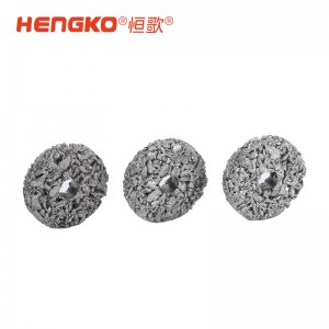 現(xiàn)貨供應(yīng)!工業(yè)流化床用不銹鋼粉末過濾片，高精度透氣