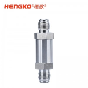 316L不銹鋼304高壓雙卡套過(guò)濾器_直通過(guò)濾閥1/4 1/2氮?dú)錃飧呒儦怏w