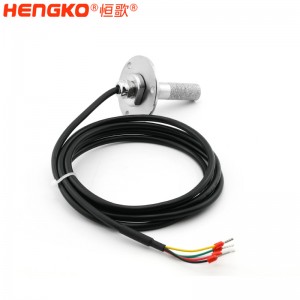 恒歌T600系列RS485輸出，HT-801P溫濕度變送器適用蔬菜大棚監(jiān)測