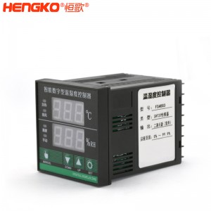 恒歌生產(chǎn)rs485溫濕度控制器,抗干擾能力強(qiáng)響應(yīng)靈敏養(yǎng)殖溫室孵化溫濕度控制器