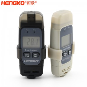 恒歌定制usb式溫濕度記錄儀_方便攜帶高精準(zhǔn)藥品倉(cāng)庫(kù)用usb溫濕度記錄儀