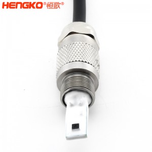 室內(nèi)外土壤濕度傳感器PCB模塊防水測量精準，用于孵化器工業(yè)級高精度RHT2x濕度探頭