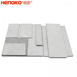 廠家直銷316不銹鋼粉末燒結(jié)濾板高強度耐高溫耐腐蝕，化工制藥過濾不銹鋼過濾器