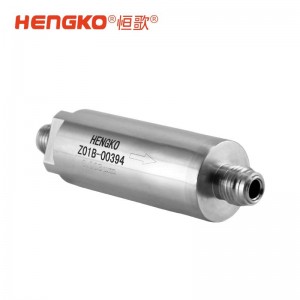 半導體供氣系統(tǒng)316L超純氣體0.003μm過濾器氮氣氫氣