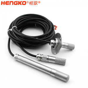 RS485輸出土壤溫濕度變送器_農(nóng)業(yè)工業(yè)溫濕度測量抗干擾強(qiáng)變送一體溫濕度傳感器