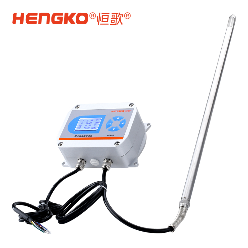 恒歌溫濕度變送器：助力石油化工行業(yè)，應對高溫煙氣處理監(jiān)測挑戰(zhàn)！