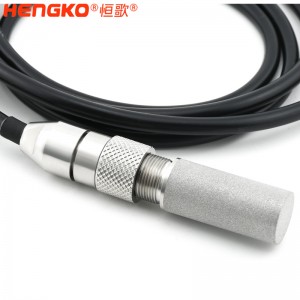 ip67防水防塵溫濕度探頭，恒歌廠家直供室外環(huán)境溫濕度傳感器探頭