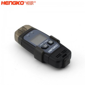 恒歌無(wú)線溫濕度記錄儀,高精度支持?jǐn)?shù)據(jù)修正疫苗運(yùn)輸無(wú)線溫濕度記錄儀